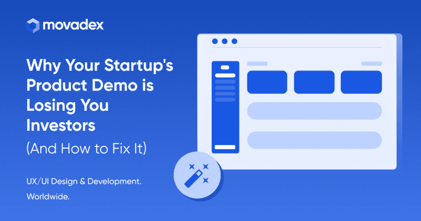 Why Your Startup's Product Demo is Losing You Investors (And How to Fix It)