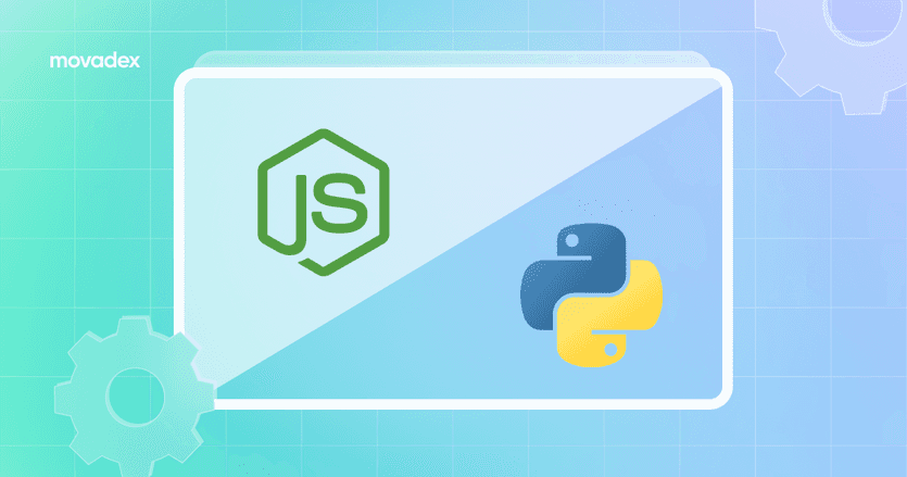 Node.js vs Python: Selecting the Ideal Backend Tech for 2024