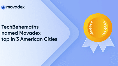 TechBehemoths named Movadex top in 3 American Cities