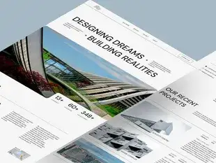 Architecture company website