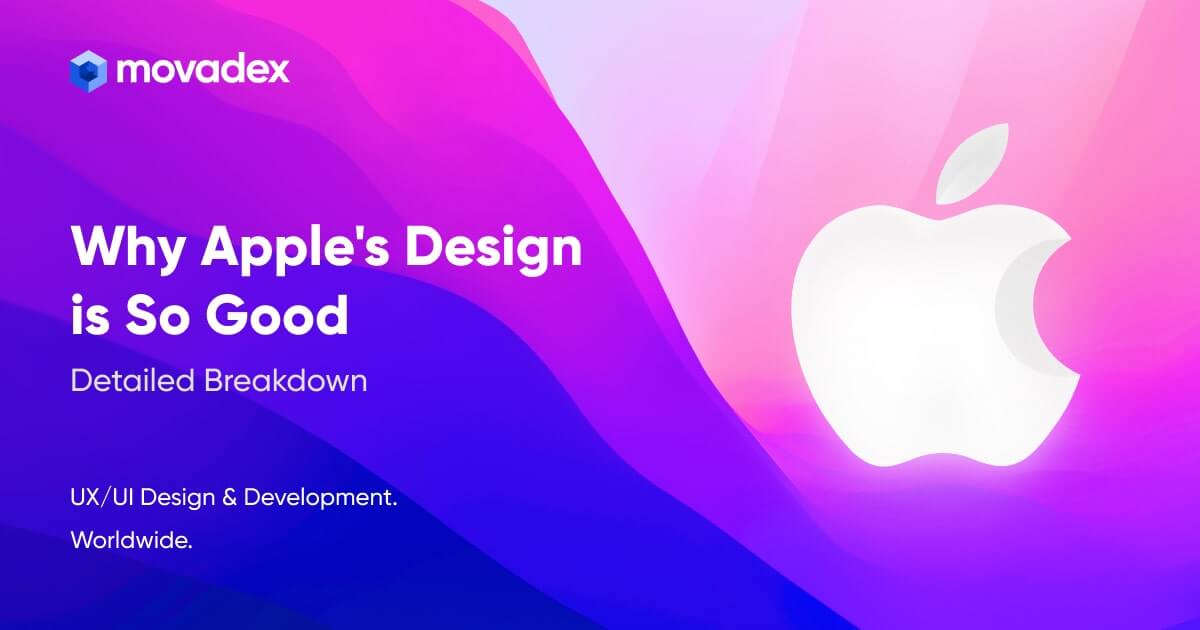 Why Apple's Design is So Good