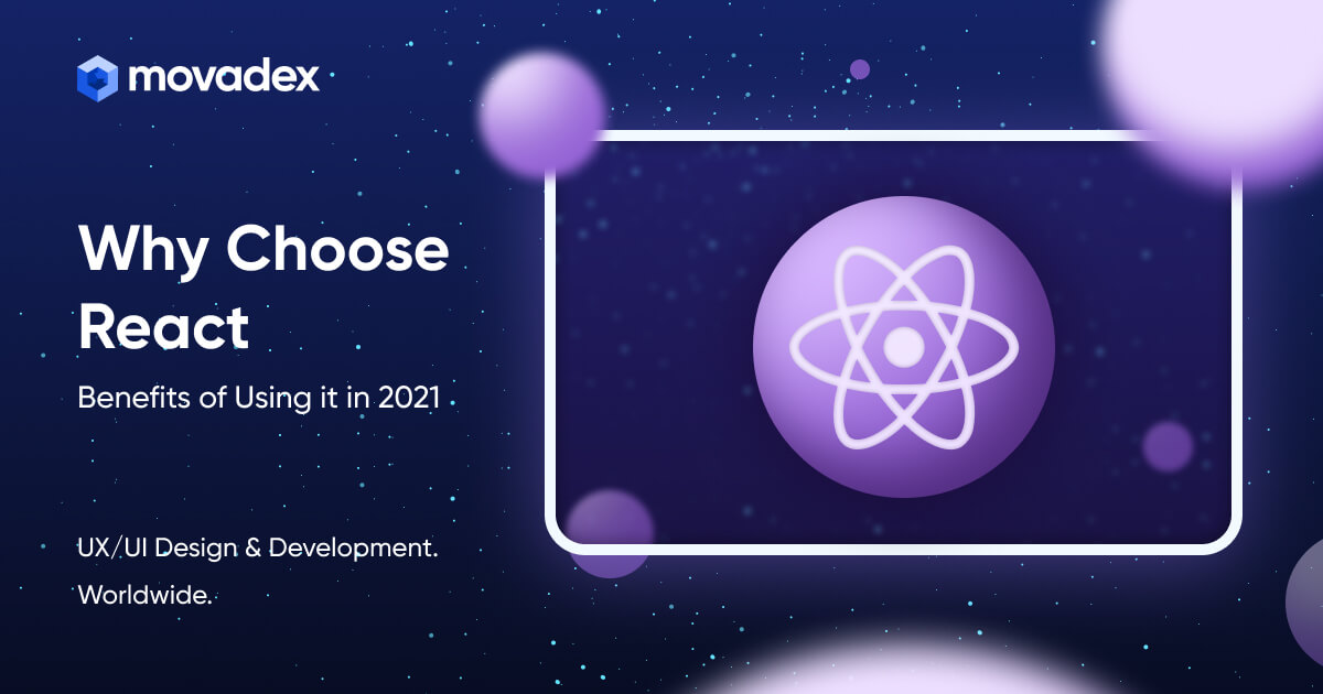 Why Choose React