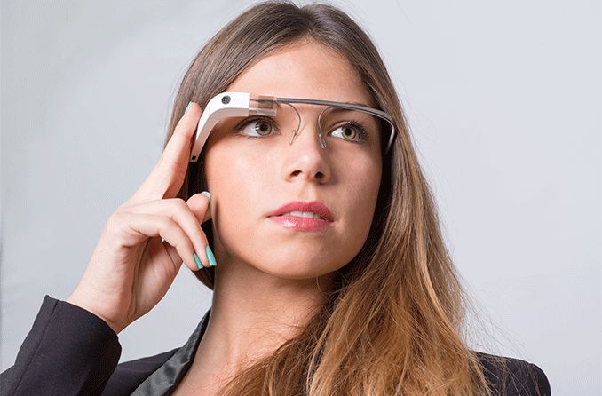 Google Glass Pivot