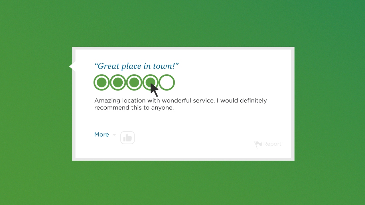 TripAdvisor's social proof effect