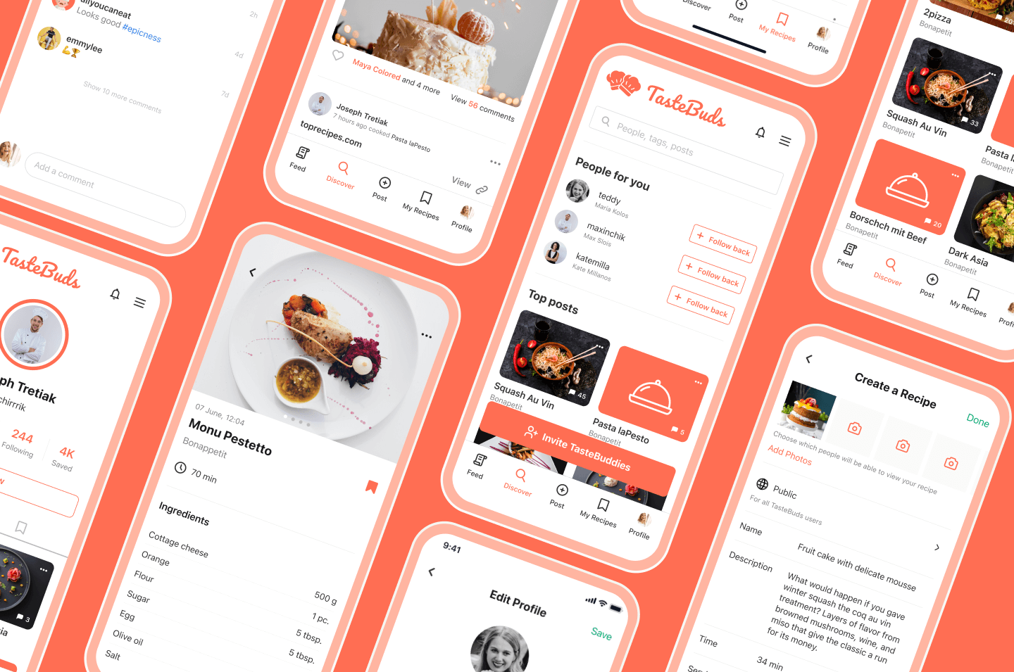 Culinary (Lifestyle) App Development
