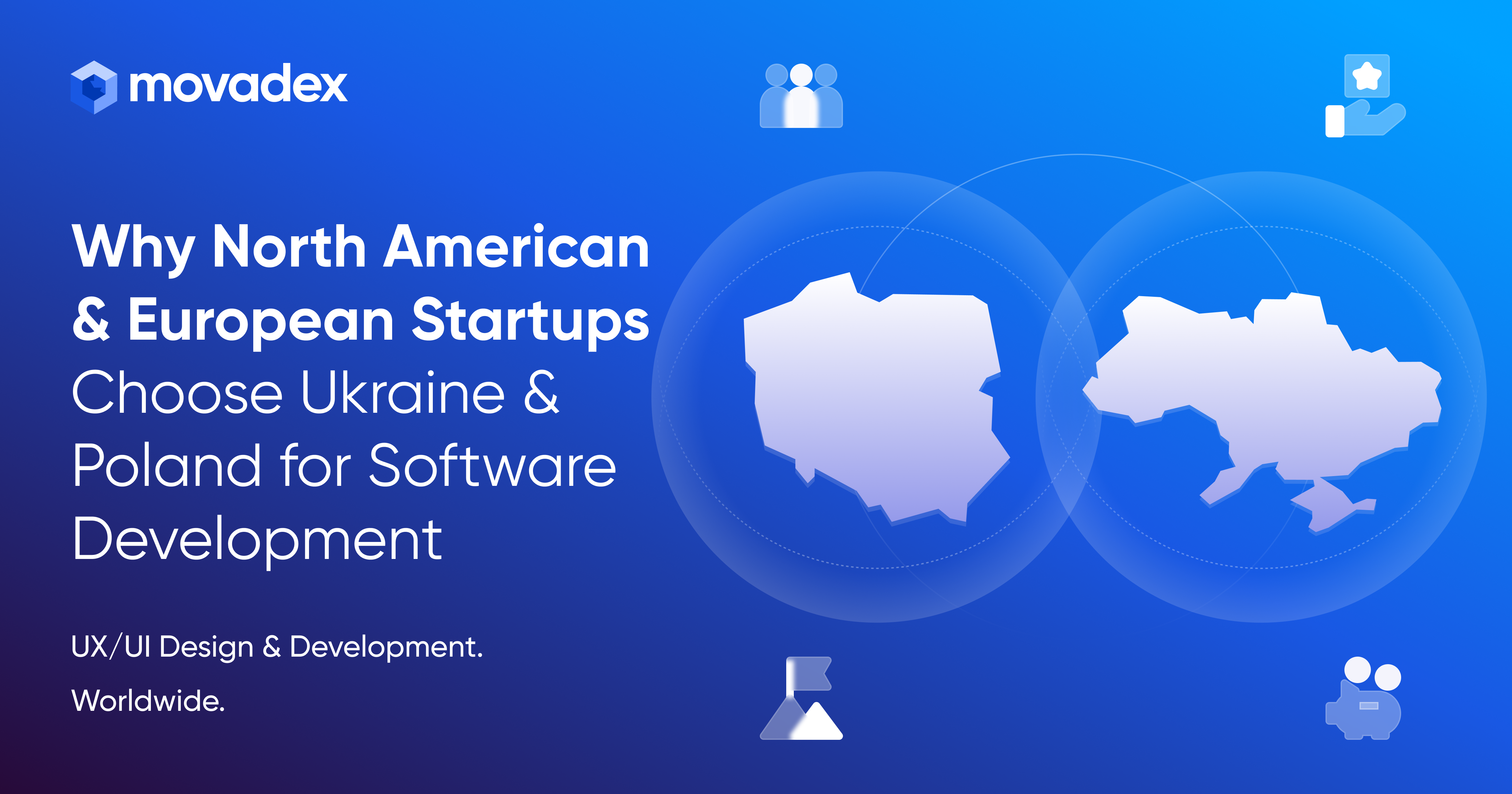 Software Development Europe Why North American & European Startups Choose Ukraine & Poland for ...